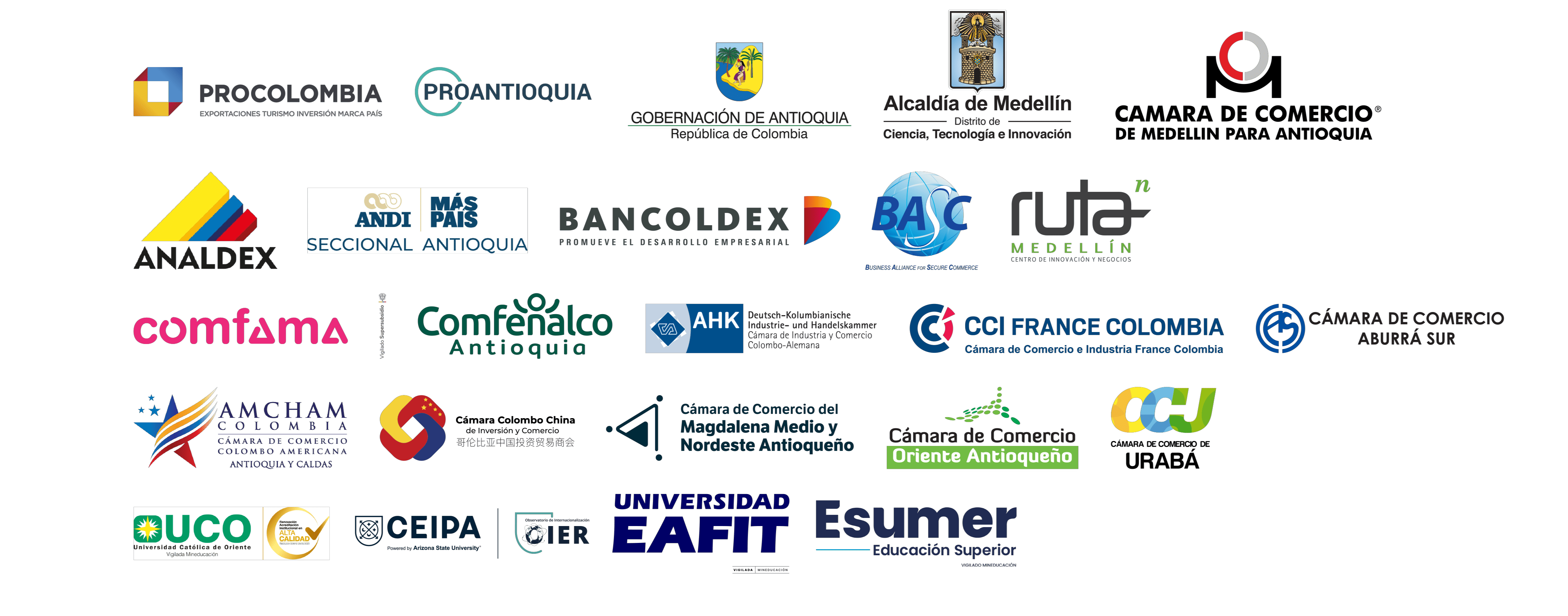 Entidades Antioquia Exporta Más Entidades Antioquia Exporta Más